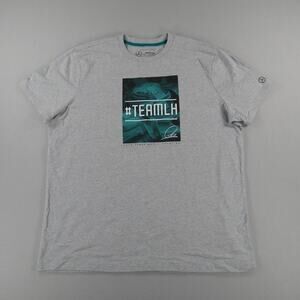 Mercedes AMG Petronas Motorsports Mens XXL T Shirt Gray Team LH44 Formula 1